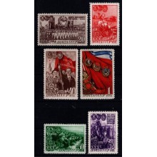 1948 - Sovjetunionen - AFA 1293-98 - Frimærke - Postfrisk.